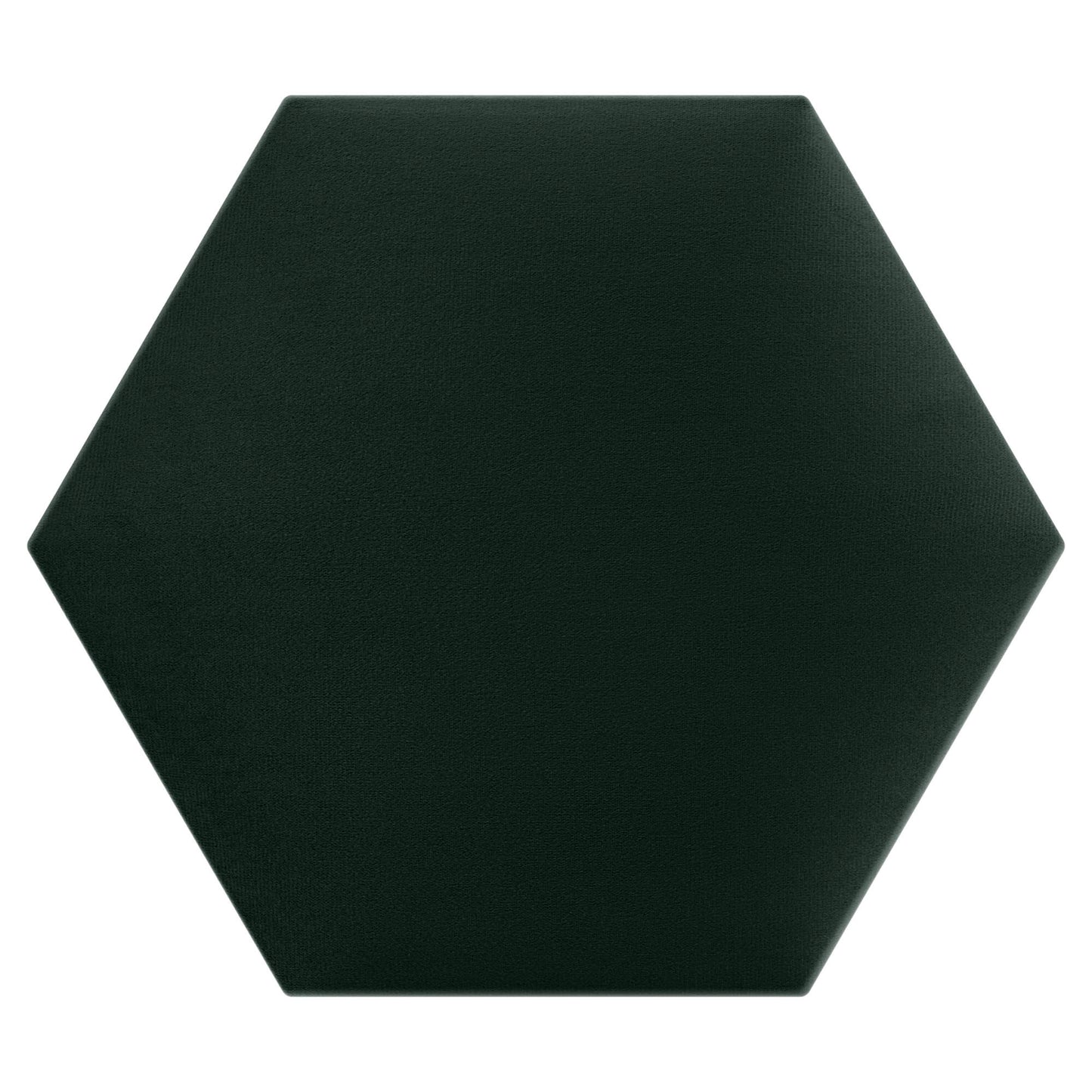 Upholstered Panel Bottle Green