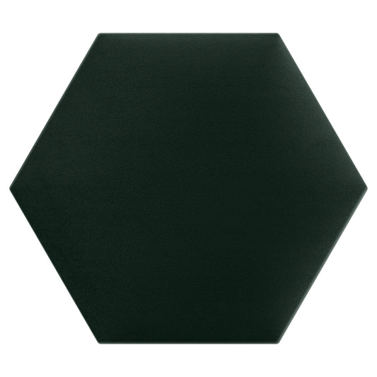 Upholstered Panel Bottle Green