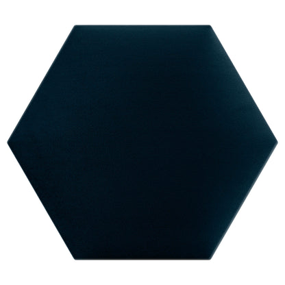 Upholstered Panel Navy Blue