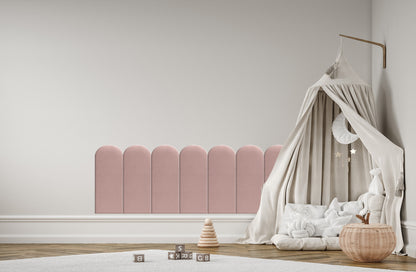Upholstered Panel Pink 20cm
