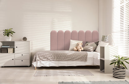 Upholstered Panel Pink 20cm