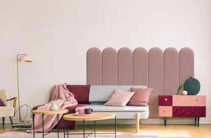 Upholstered Panel Pink 20cm