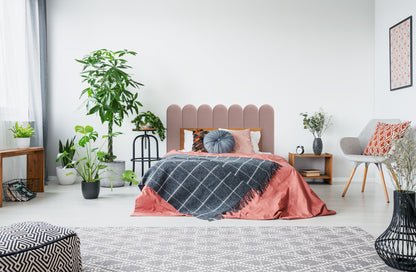 Upholstered Panel Pink 20cm