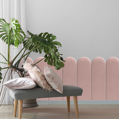 Upholstered Panel Pink 20cm