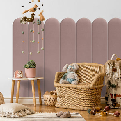Upholstered Panel Pink 20cm