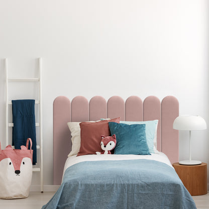 Upholstered Panel Pink 20cm