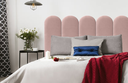 Upholstered Panel Pink 30cm