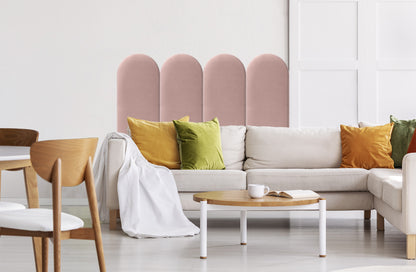 Upholstered Panel Pink 30cm