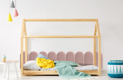 Upholstered Panel Pink 30cm