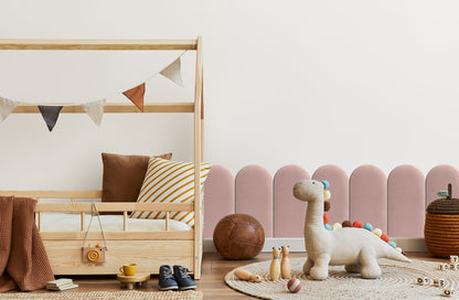 Upholstered Panel Pink 30cm