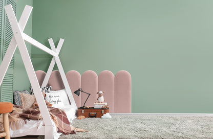 Upholstered Panel Pink 30cm