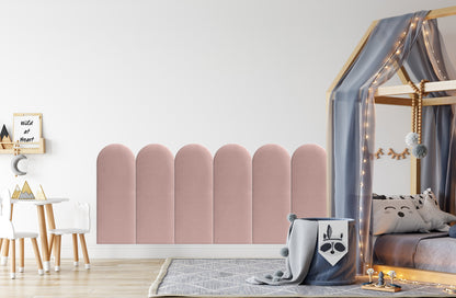 Upholstered Panel Pink 30cm