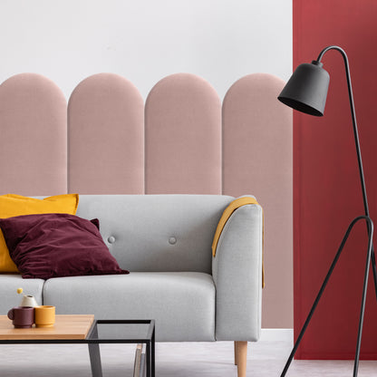 Upholstered Panel Pink 30cm