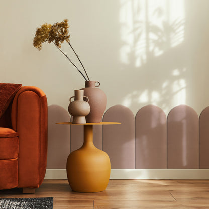 Upholstered Panel Pink 30cm