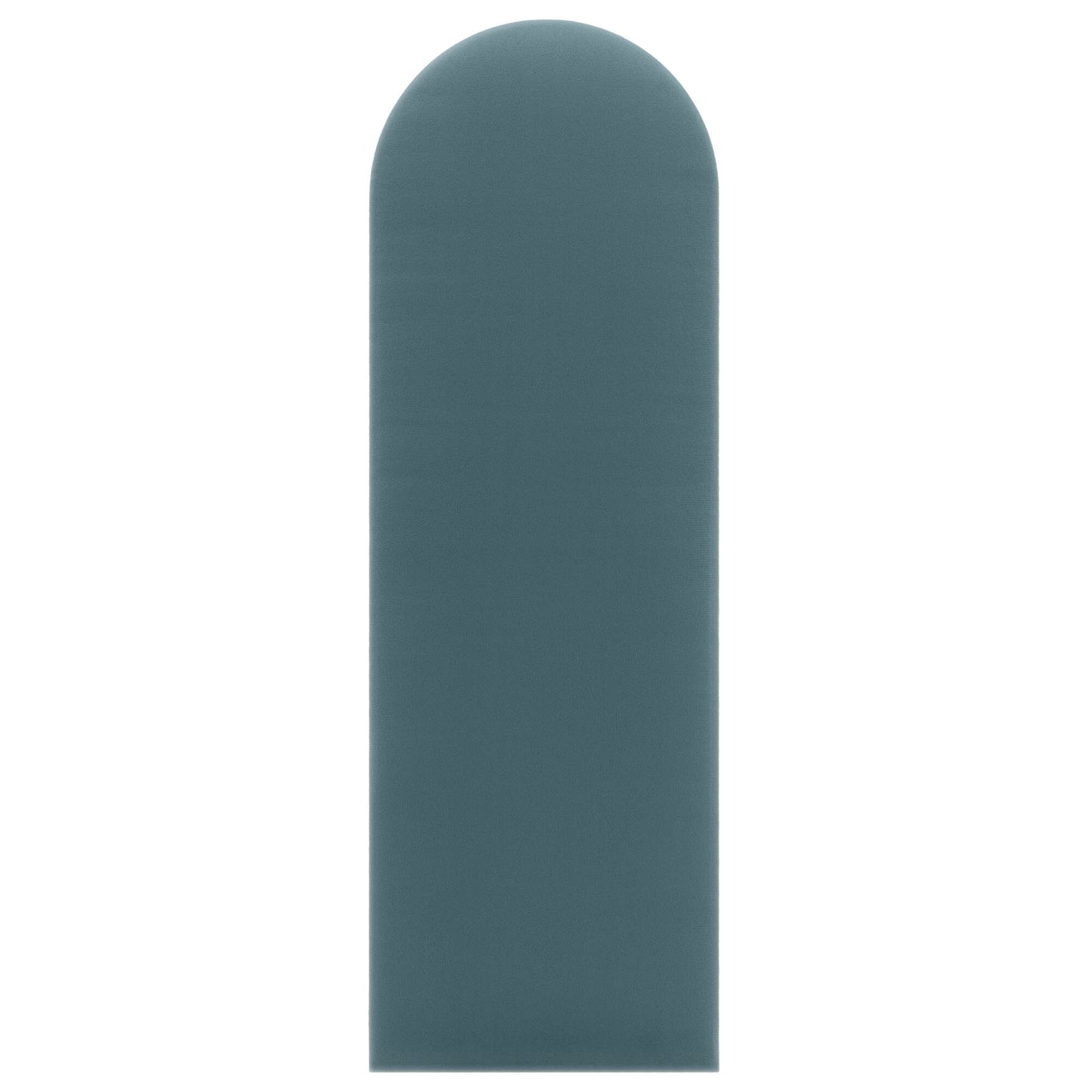 Upholstered Panel Sea Green 20cm