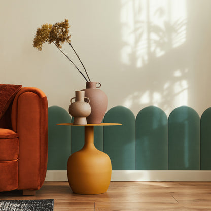 Upholstered Panel Sea Green 30cm