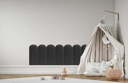 Upholstered Panel Graphite 20cm