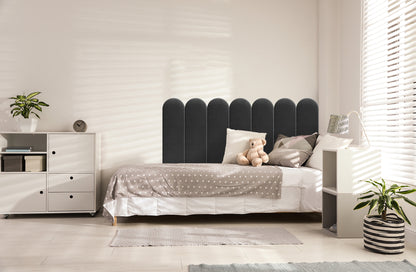Upholstered Panel Graphite 20cm