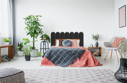 Upholstered Panel Graphite 20cm