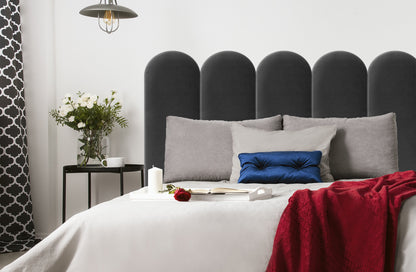 Upholstered Panel Graphite 30cm