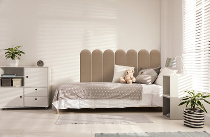 Upholstered Panel Beige 20cm
