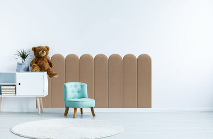 Upholstered Panel Beige 20cm