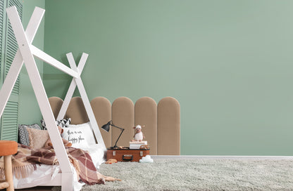 Upholstered Panel Beige 30cm