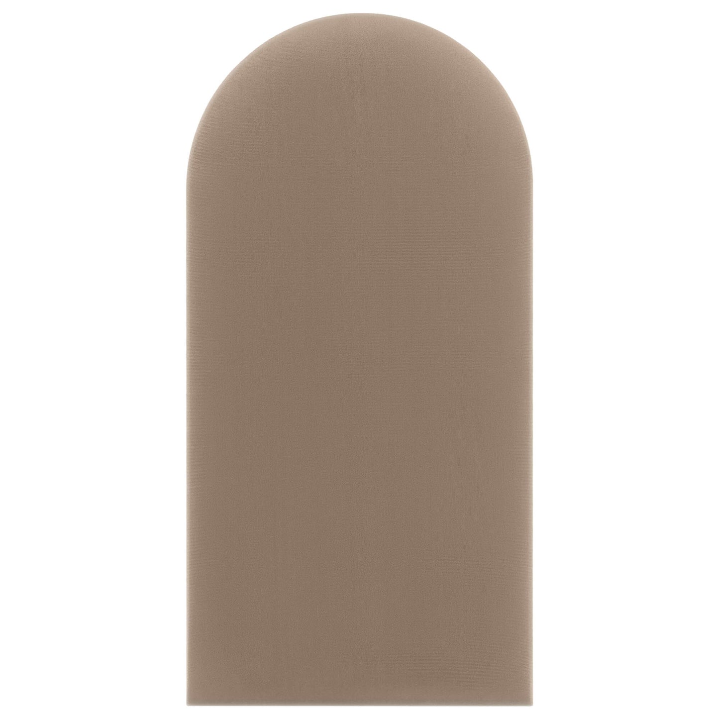 Upholstered Panel Beige 30cm