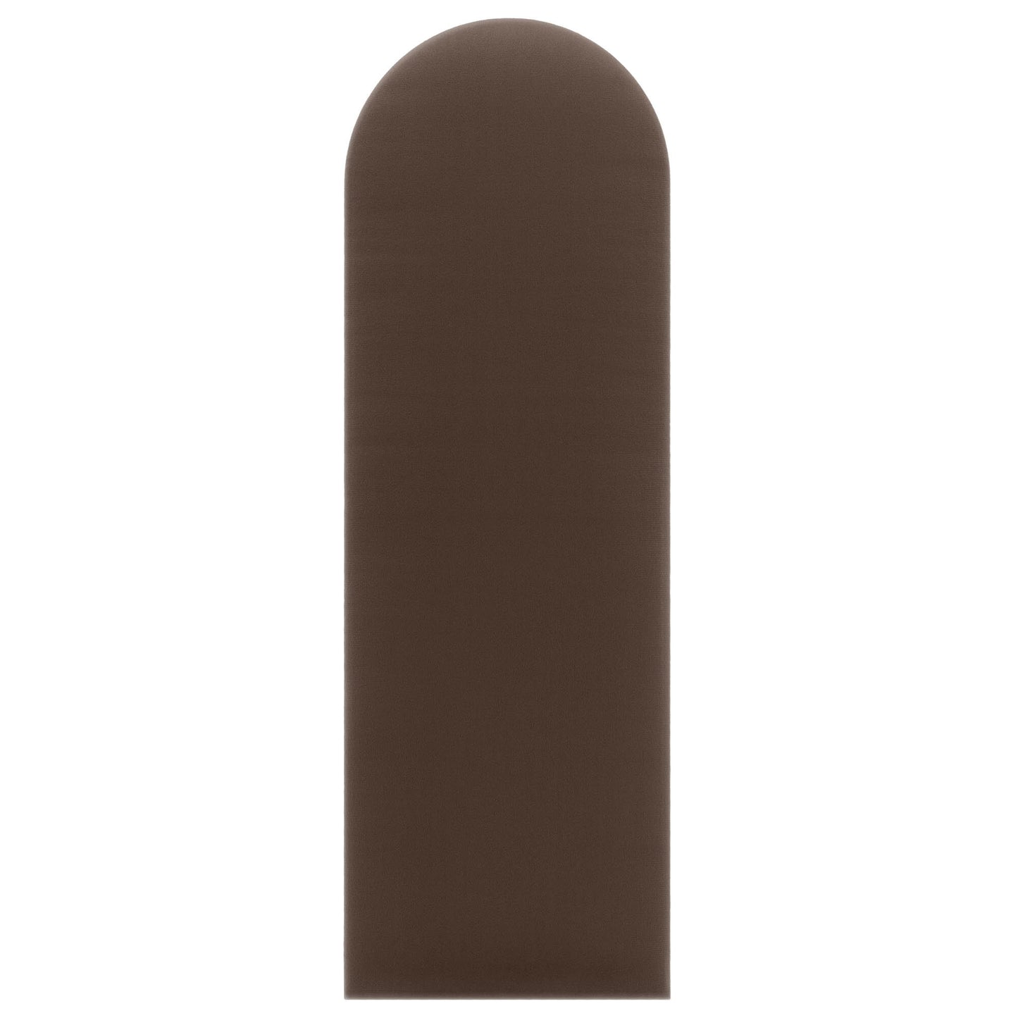 Upholstered Panel Brown 20cm