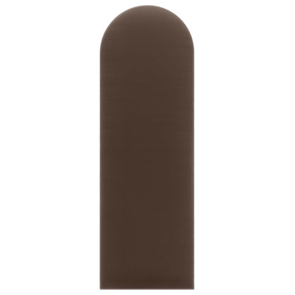 Upholstered Panel Brown 20cm