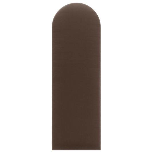 Upholstered Panel Brown 20cm
