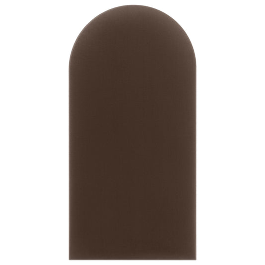 Upholstered Panel Brown 30cm