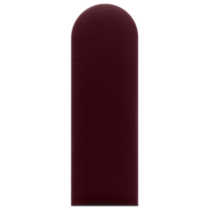 Upholstered Panel Maroon 20cm