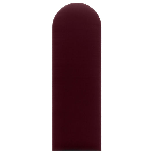 Upholstered Panel Maroon 20cm