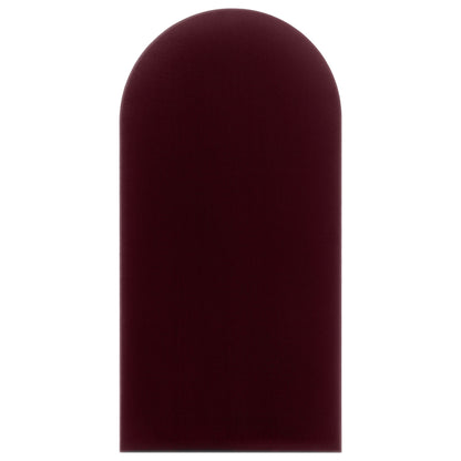 Upholstered Panel Maroon 30cm