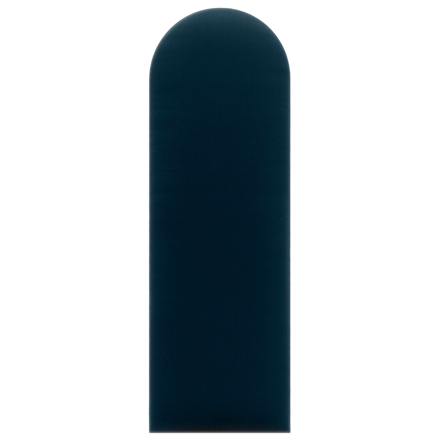 Upholstered Panel Navy Blue 20cm