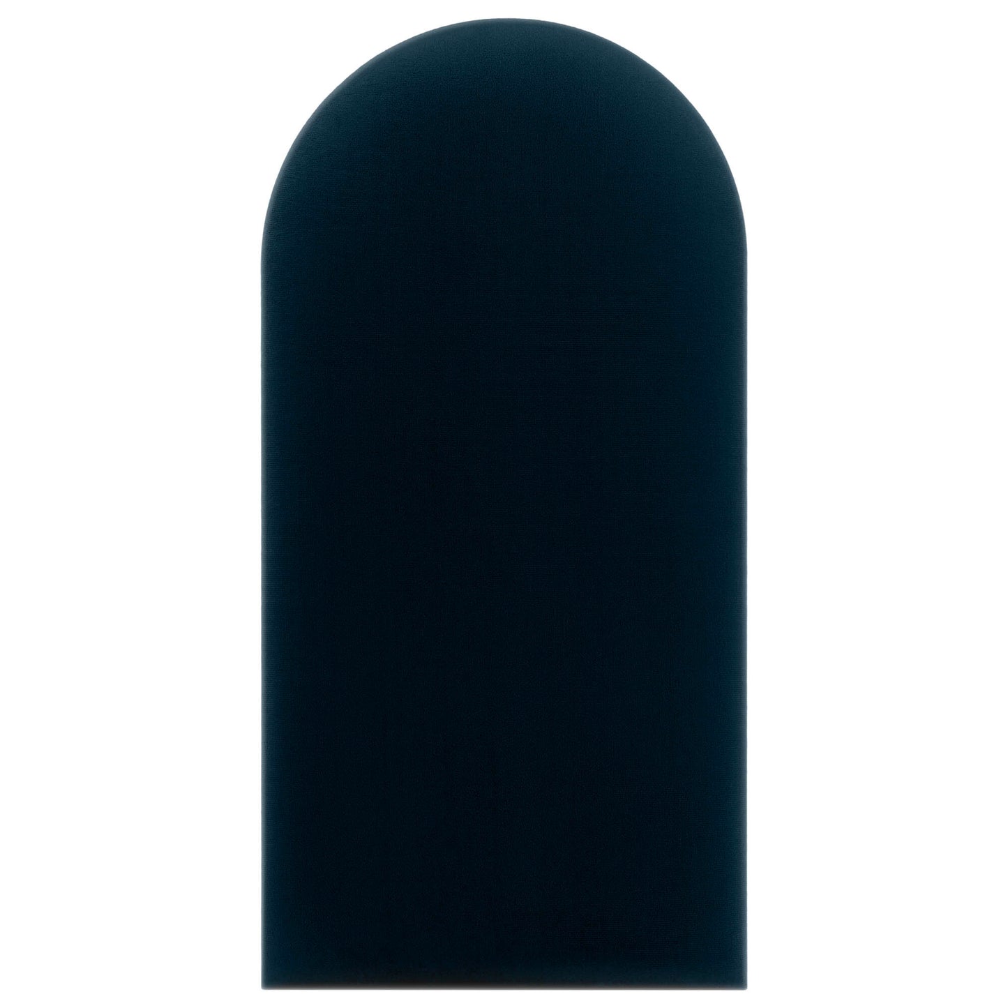 Upholstered Panel Navy Blue 30cm