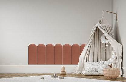 Upholstered Panel Dirty Pink 20cm