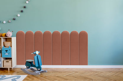Upholstered Panel Dirty Pink 20cm