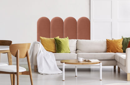 Upholstered Panel Dirty Pink 30cm