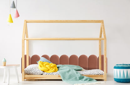 Upholstered Panel Dirty Pink 30cm