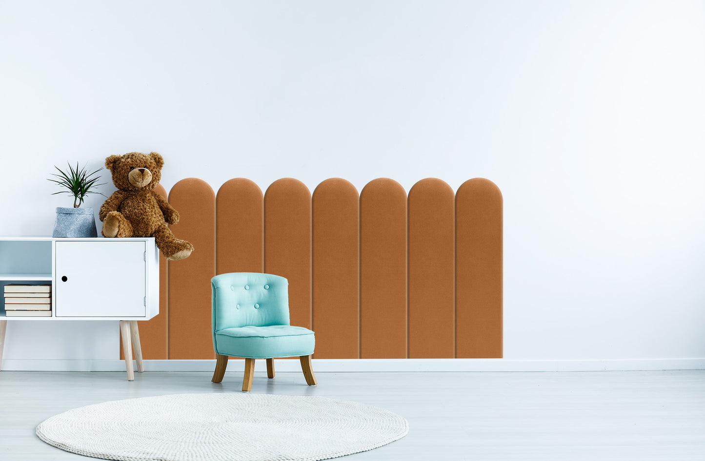 Upholstered Panel Honey 20cm