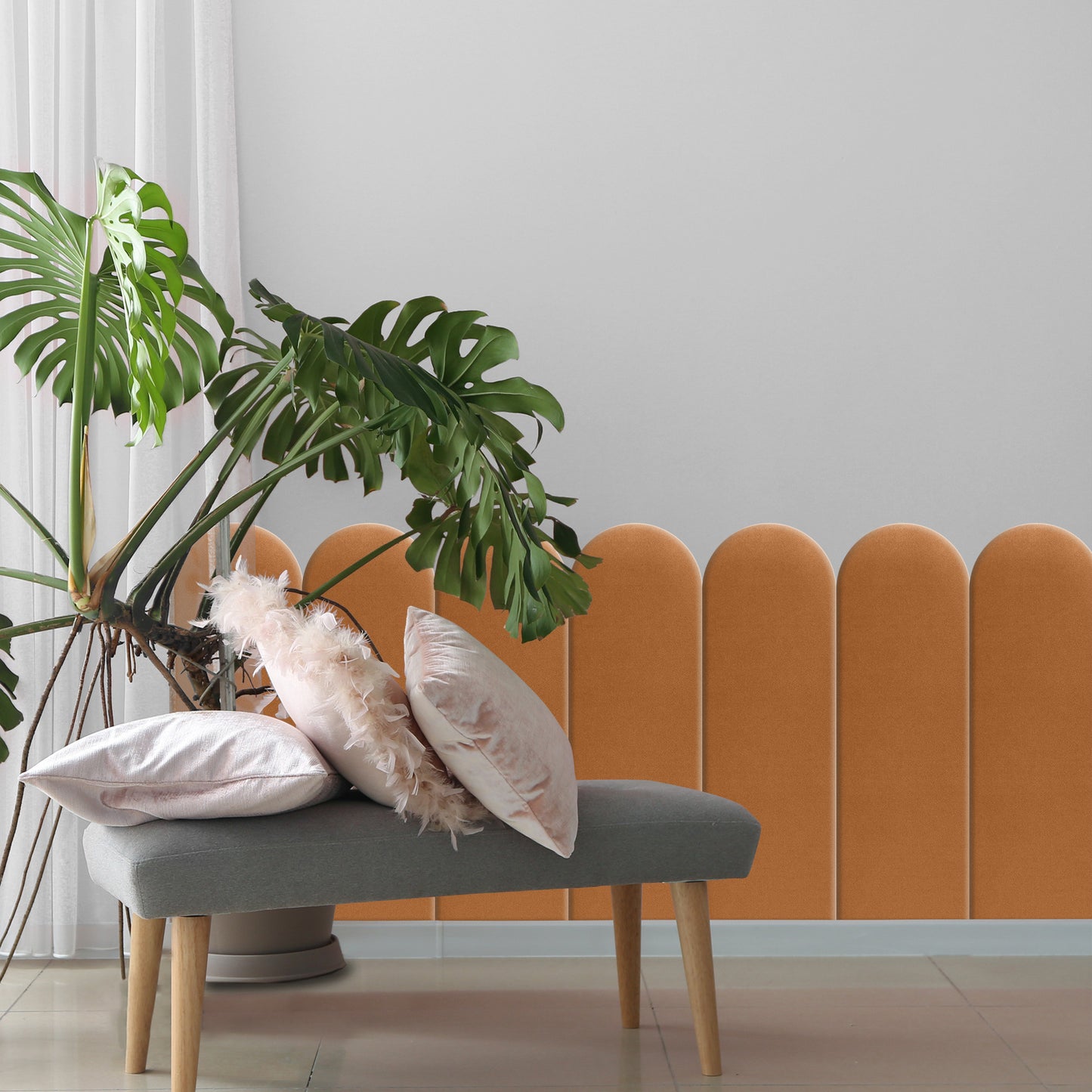 Upholstered Panel Honey 20cm