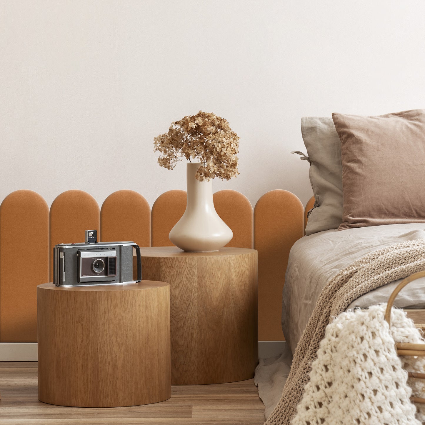 Upholstered Panel Honey 20cm