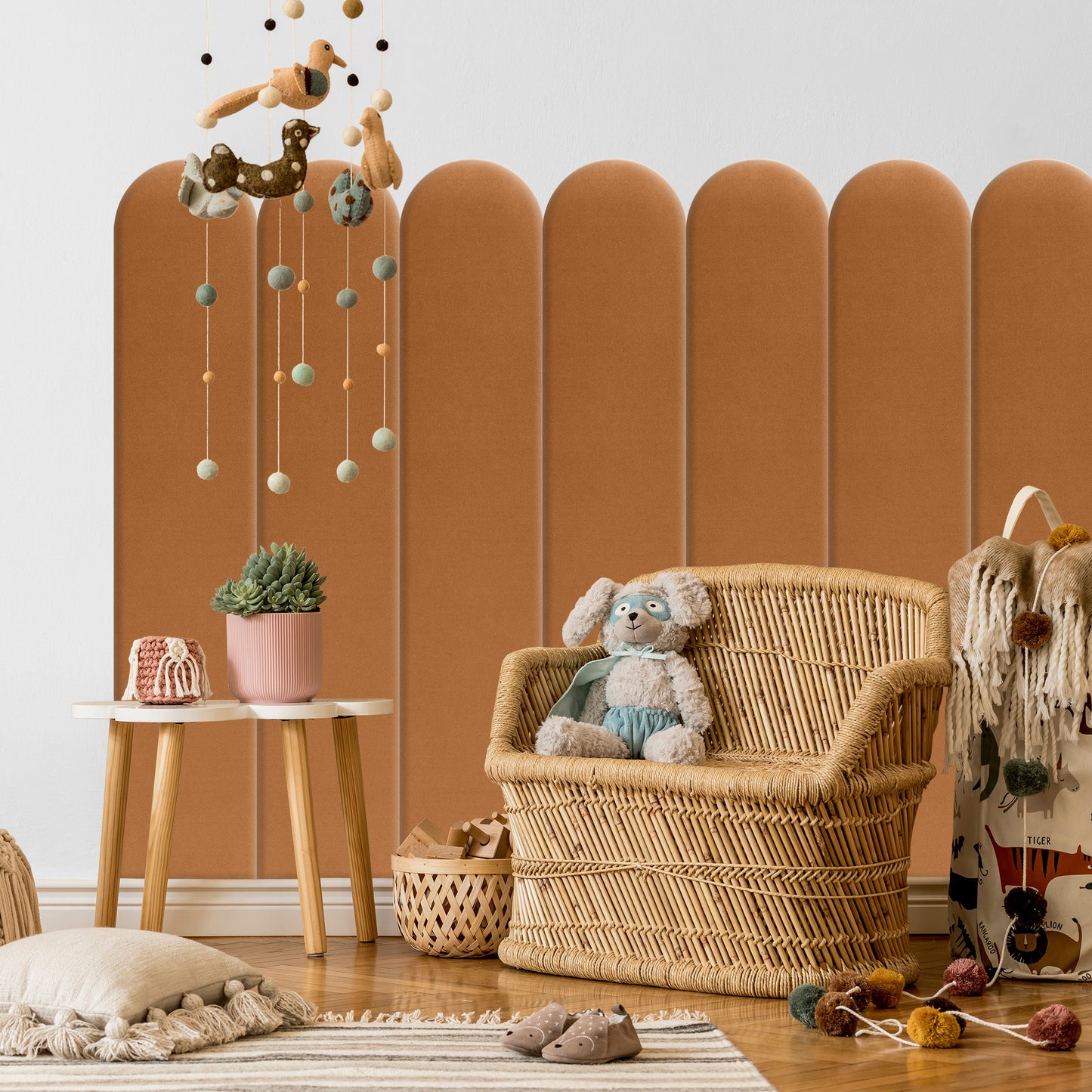 Upholstered Panel Honey 20cm