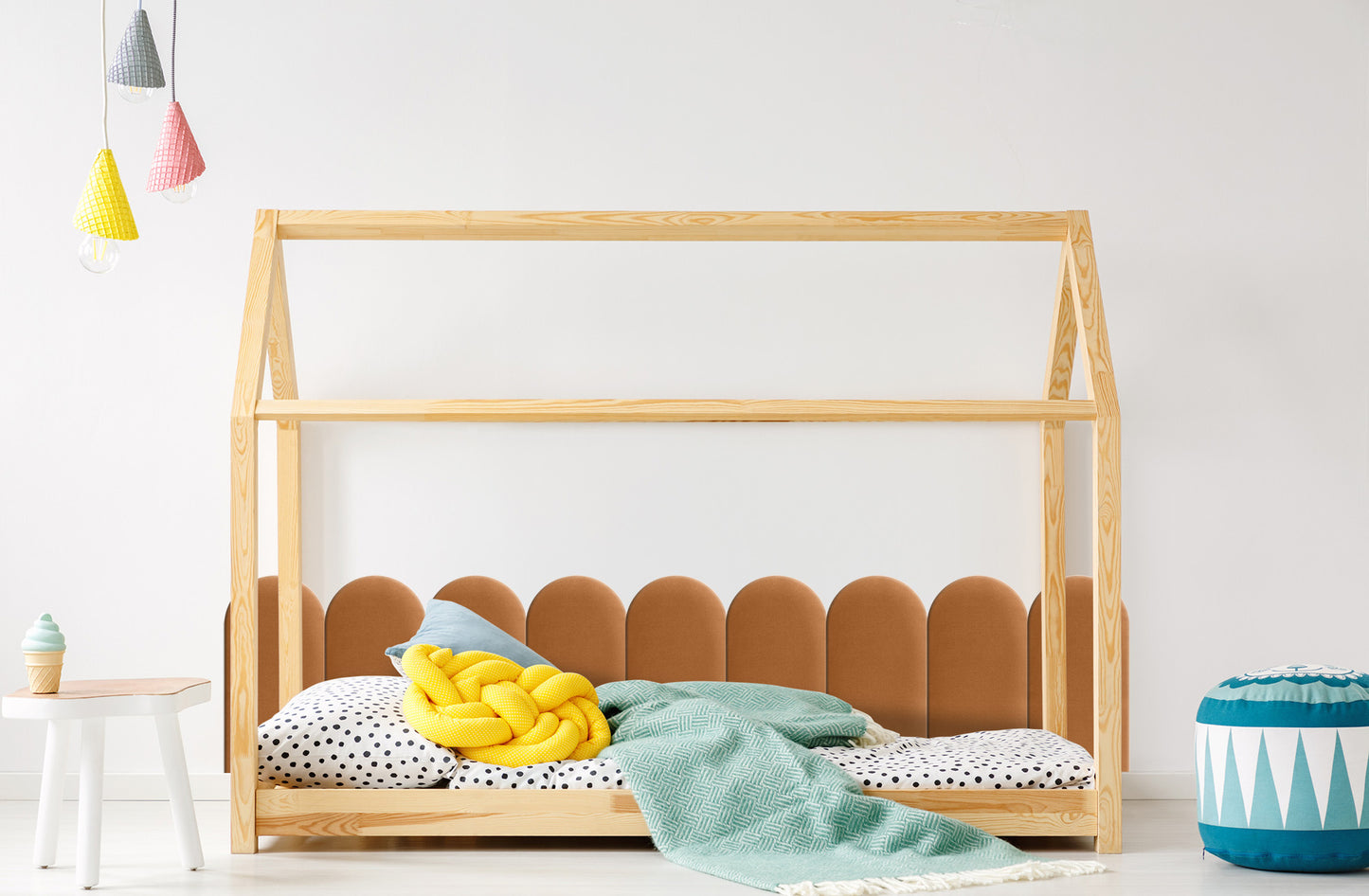 Upholstered Panel Honey 30cm