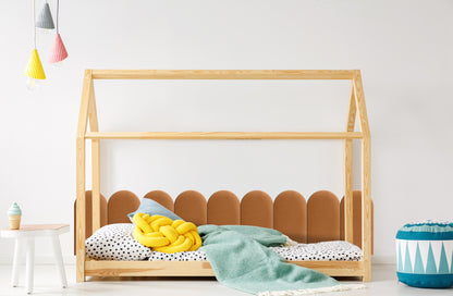 Upholstered Panel Honey 30cm