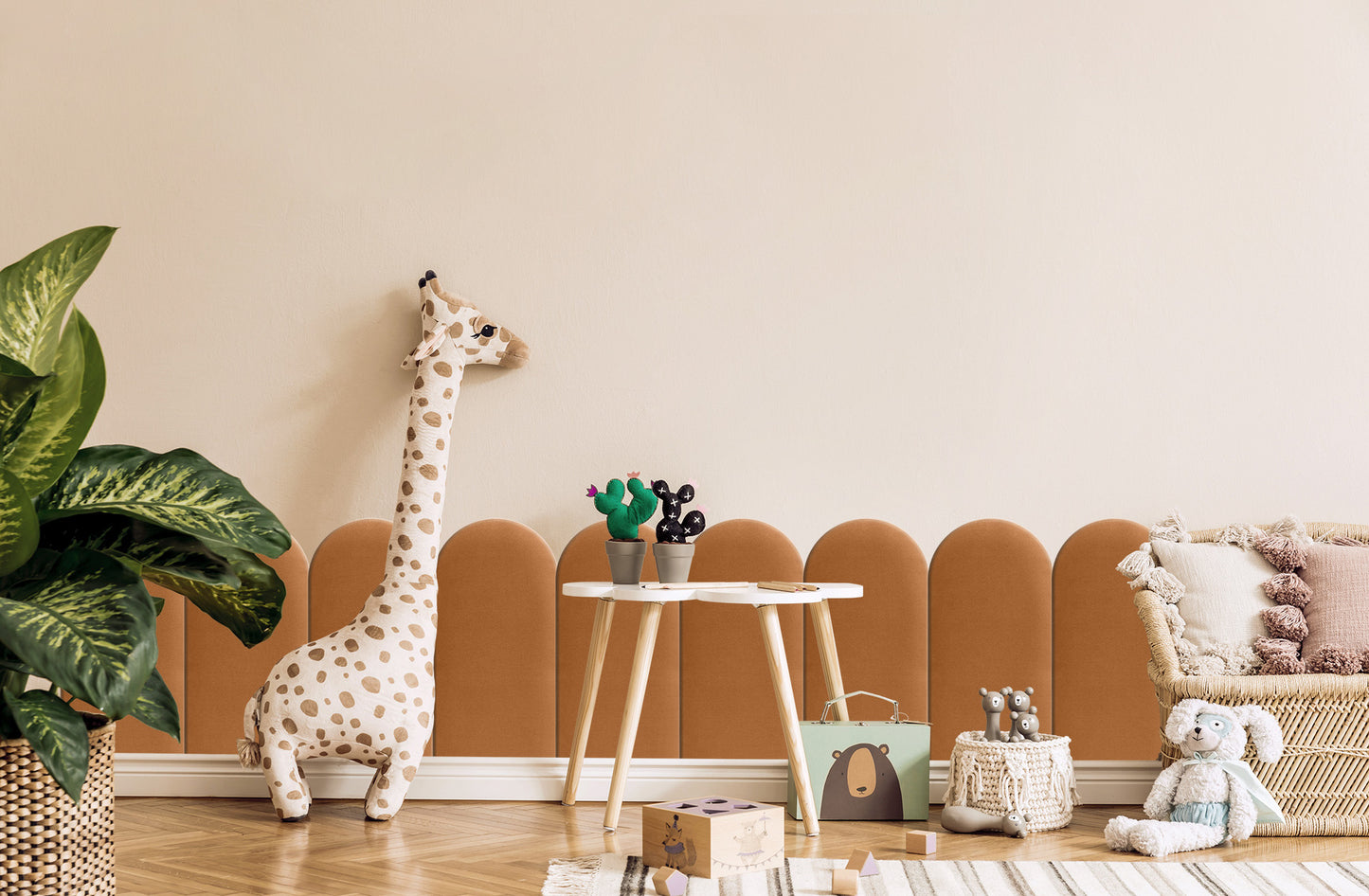 Upholstered Panel Honey 30cm
