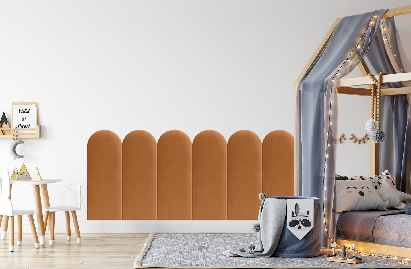 Upholstered Panel Honey 30cm
