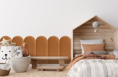Upholstered Panel Honey 30cm